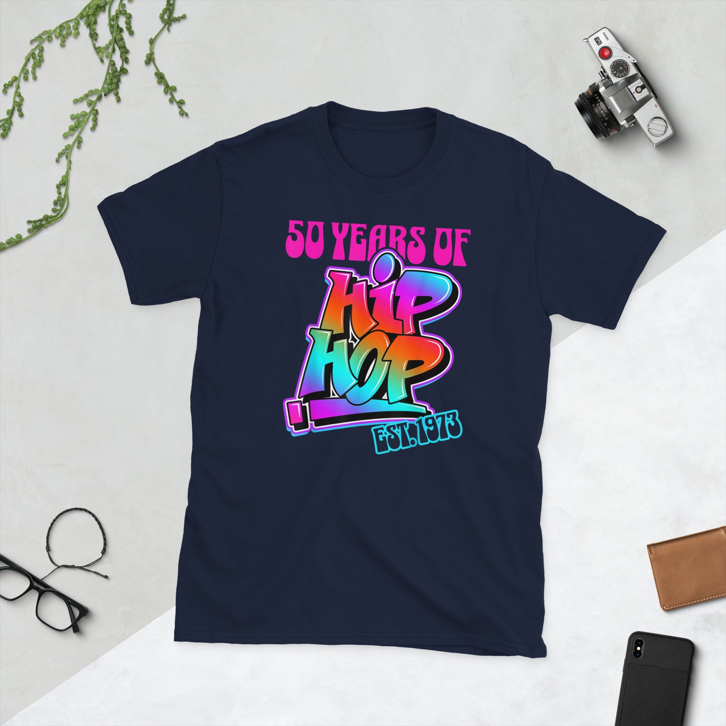 50th Hiphop V4 Short-Sleeve Unisex T-Shirt