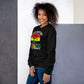 Black History Inspiring the Future Unisex Sweatshirt