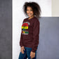Black History Inspiring the Future Unisex Sweatshirt