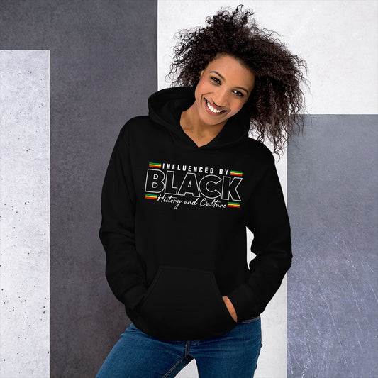 Influenced By Black History Unisex Hoodie