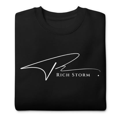 Rich Storm Premium Unisex Sweatshirt