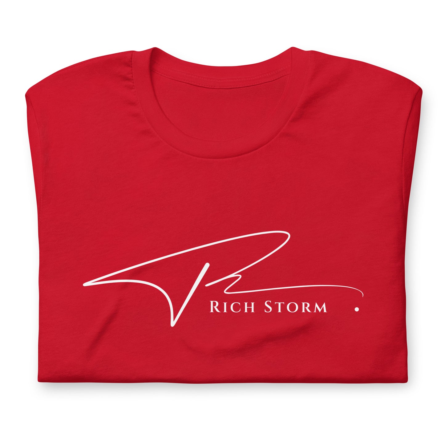 Rich Storm Premium Soft Style Unisex t-shirt