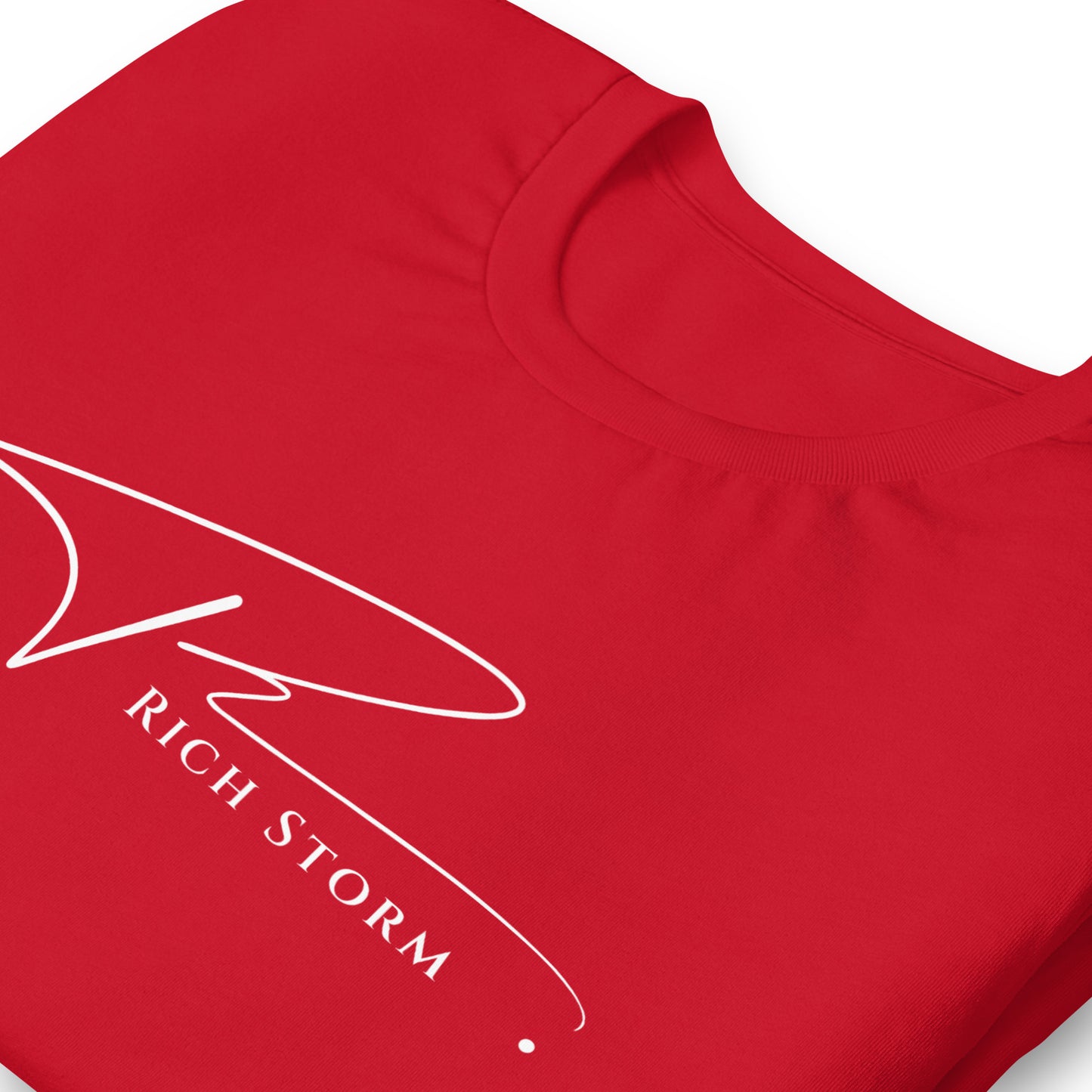 Rich Storm Premium Soft Style Unisex t-shirt