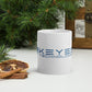 Keyes Technologies White glossy mug