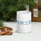 Keyes Technologies White glossy mug