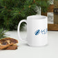 Keyes Technologies White glossy mug