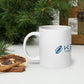 Keyes Technologies White glossy mug