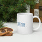 Keyes Technologies White glossy mug