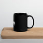 Harris Apparel Black Glossy Mug