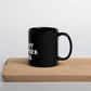 I Am My Brothers Keeper Masonic Black Glossy Mug