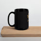Harris Apparel Black Glossy Mug