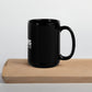 Harris Apparel Black Glossy Mug