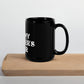 I Am My Brothers Keeper Masonic Black Glossy Mug