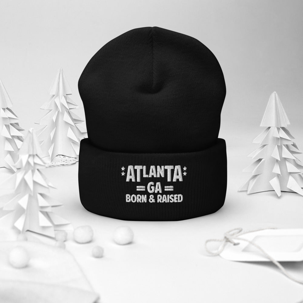 Atlanta Cuffed Beanie