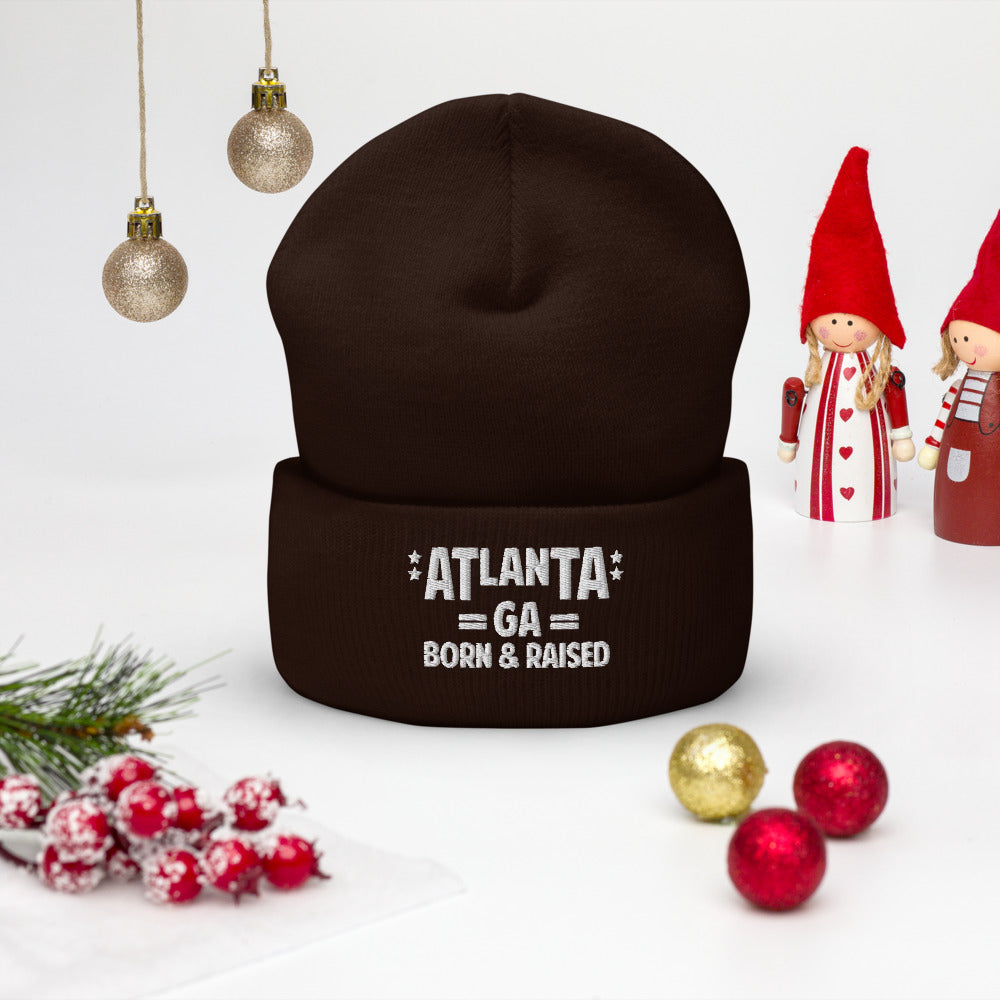 Atlanta Cuffed Beanie