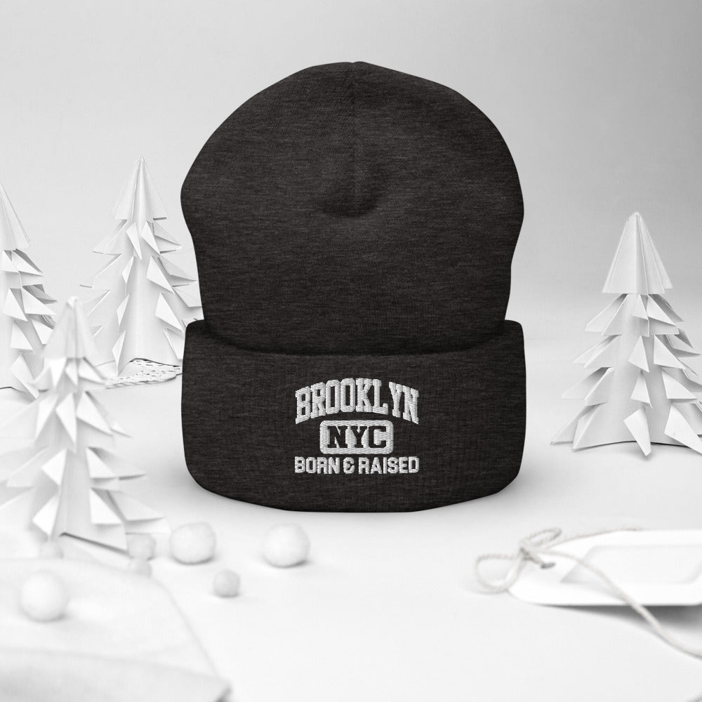 Brooklyn Cuffed Beanie