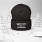 Brick City NJ Born and Raised Cuffed Beanie