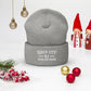 Brick City NJ Born and Raised Cuffed Beanie