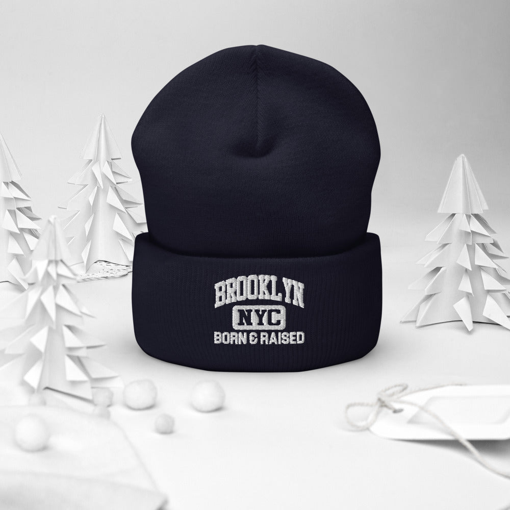 Brooklyn Cuffed Beanie