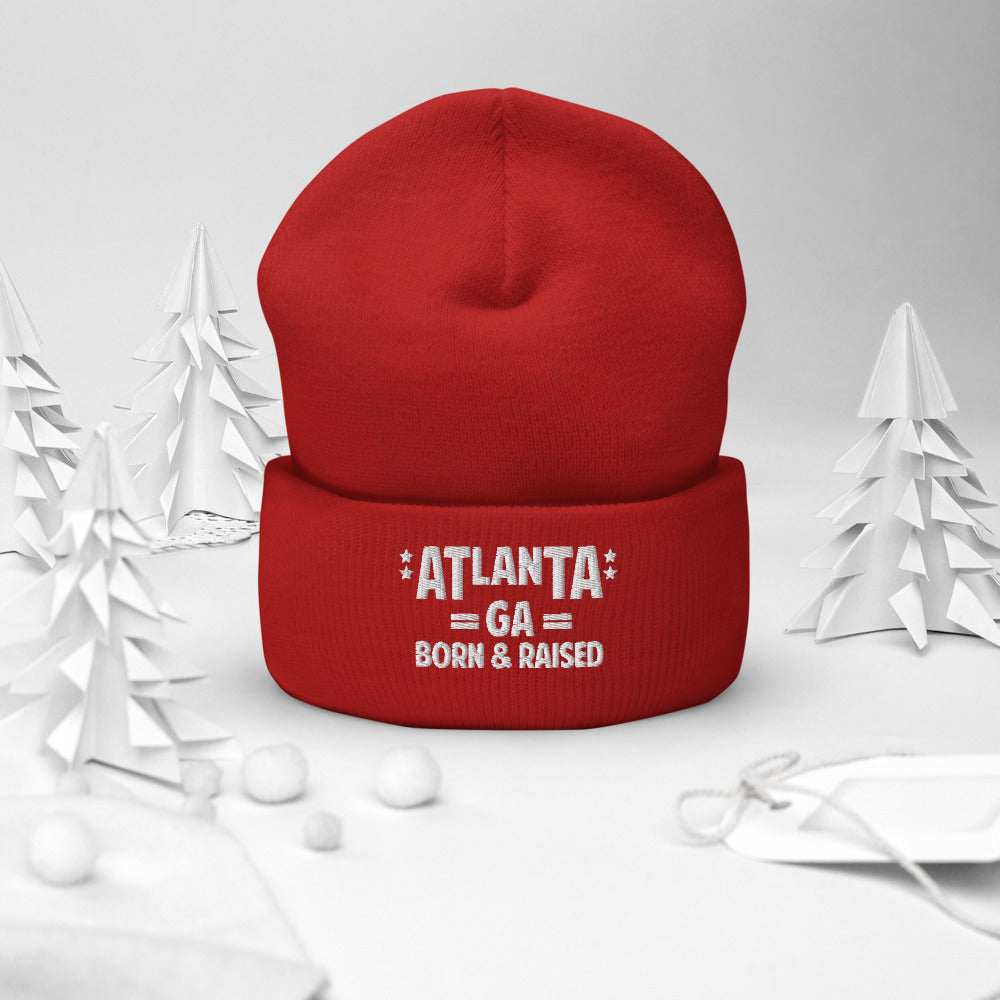 Atlanta Cuffed Beanie