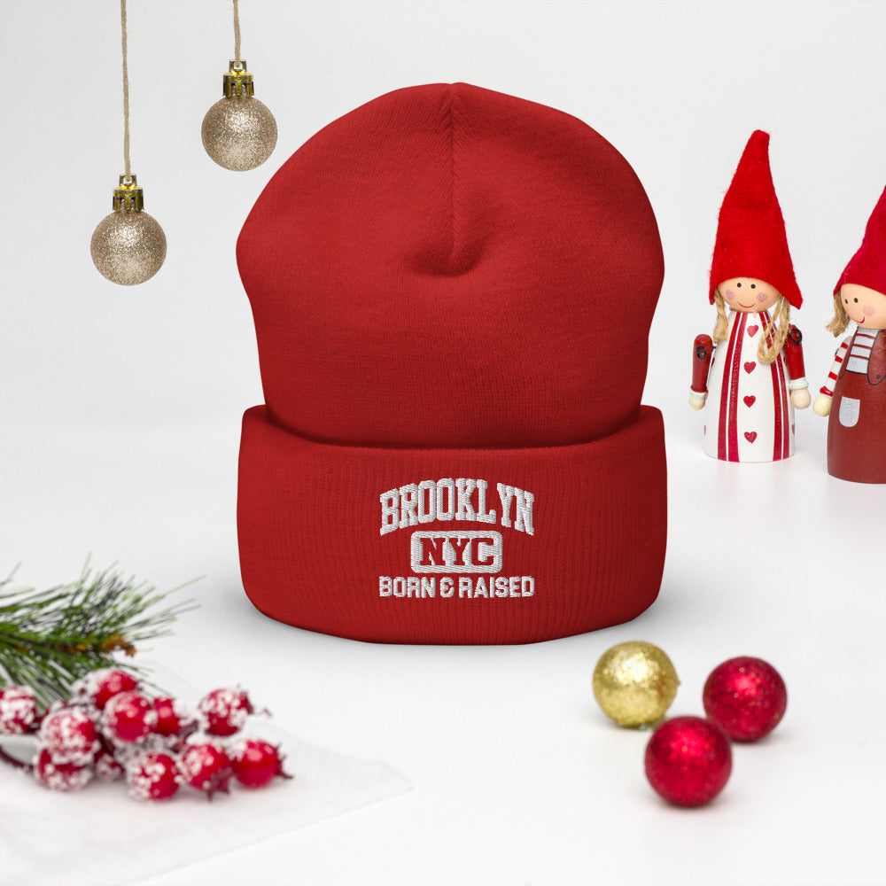 Brooklyn Cuffed Beanie