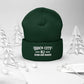 Brick City NJ Born and Raised Cuffed Beanie