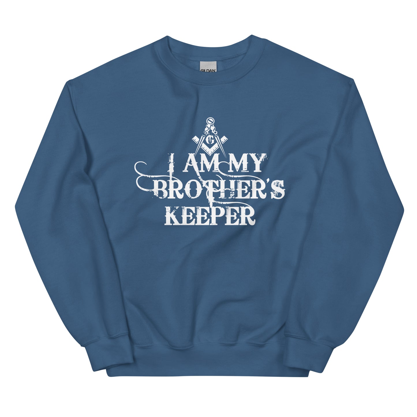 I AM My Brother's Keeper Masonic Unisex Sweatshirt