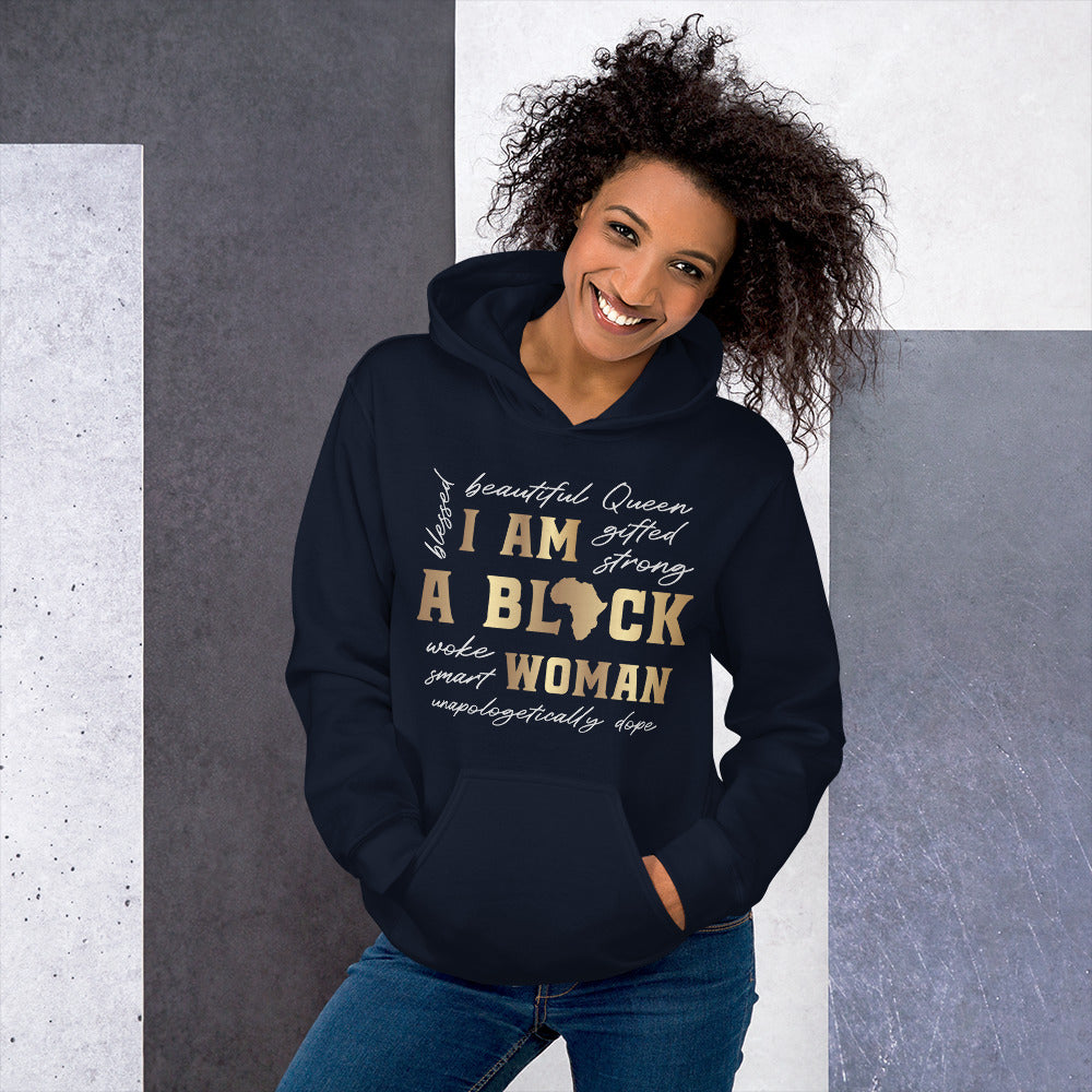 I am a Black Woman Unisex Hoodie