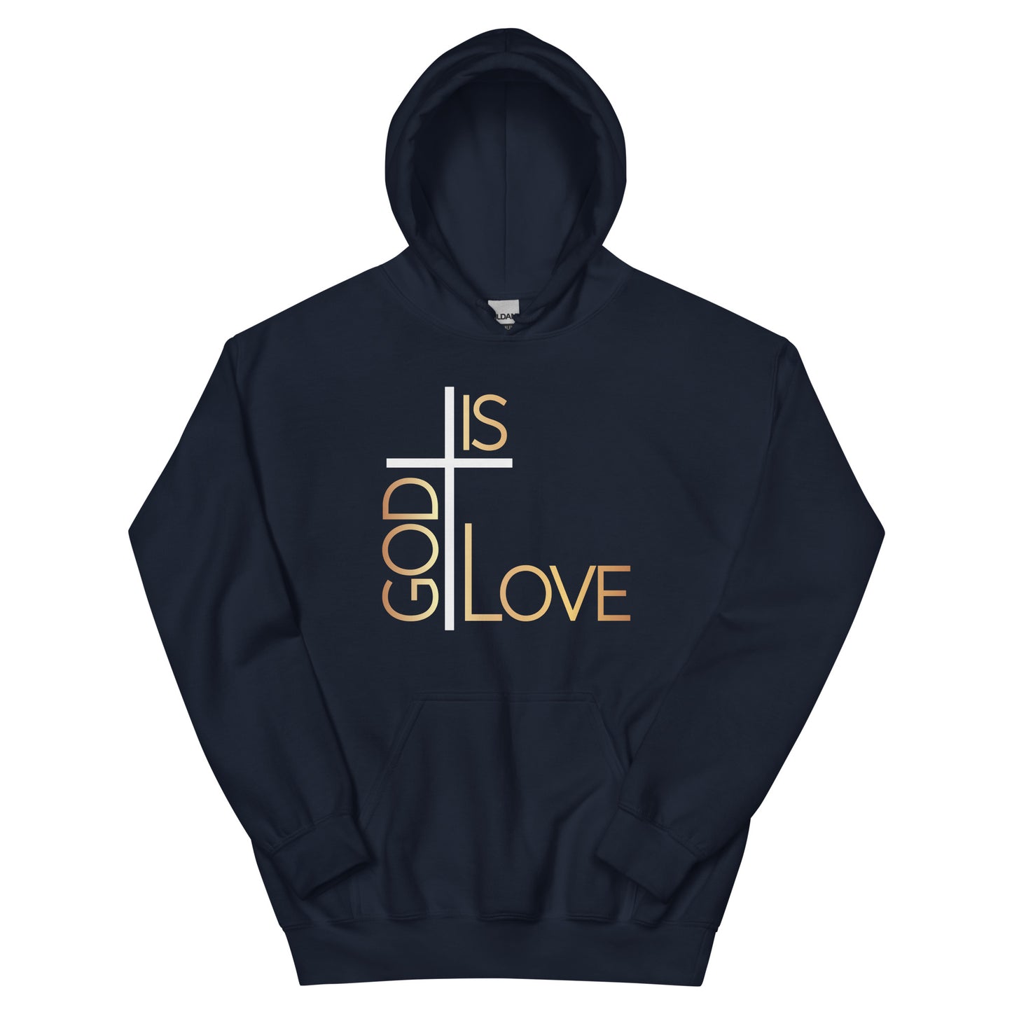 God Is Love Unisex Hoodie
