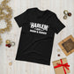 Harlem NY Born and Raised Short-Sleeve Unisex T-Shirt