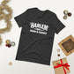 Harlem NY Born and Raised Short-Sleeve Unisex T-Shirt