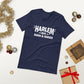 Harlem NY Born and Raised Short-Sleeve Unisex T-Shirt